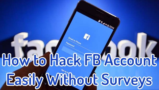 How to Hack FB Account Easily Without Surveys with Z Shadow