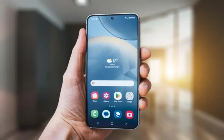How to Take Screenshot on Galaxy S25 With Long Screenshots
